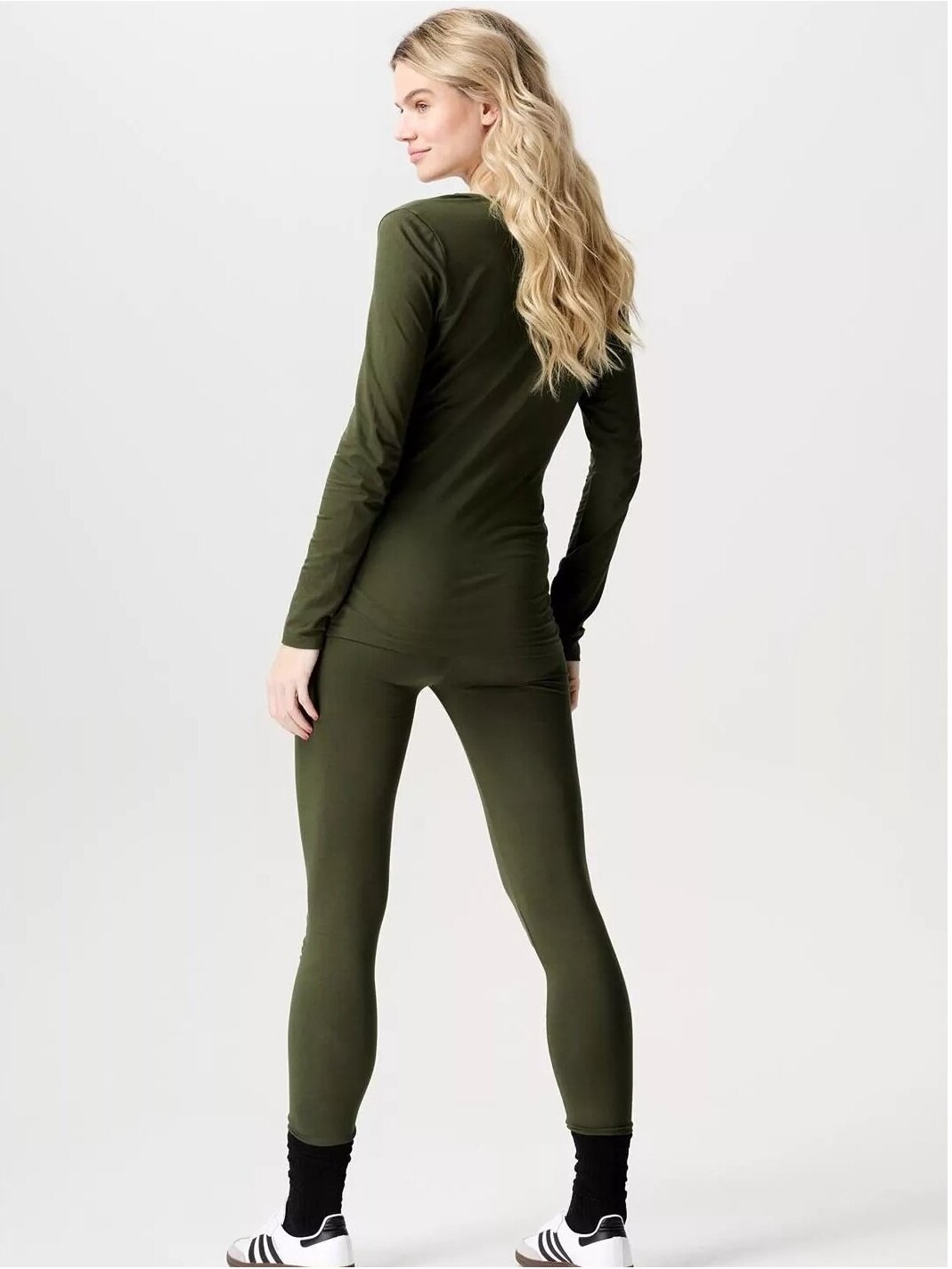 Nursing shirt Langu - Forest night 1