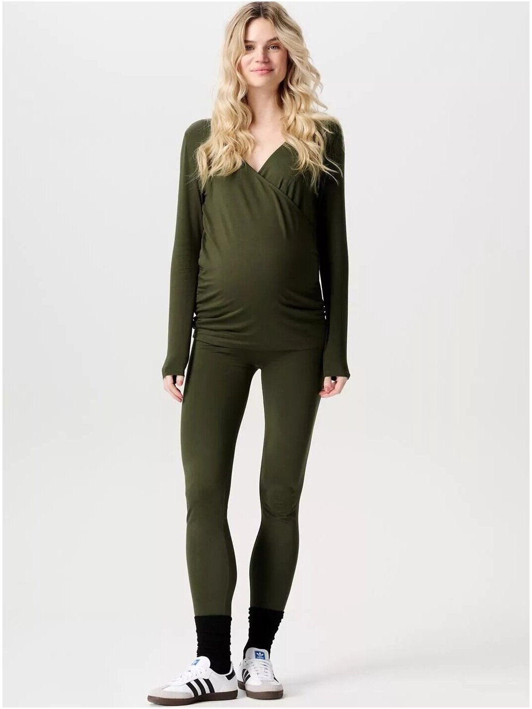 Nursing shirt Langu - Forest night 5 Nursing shirt Langu - Forest night 5