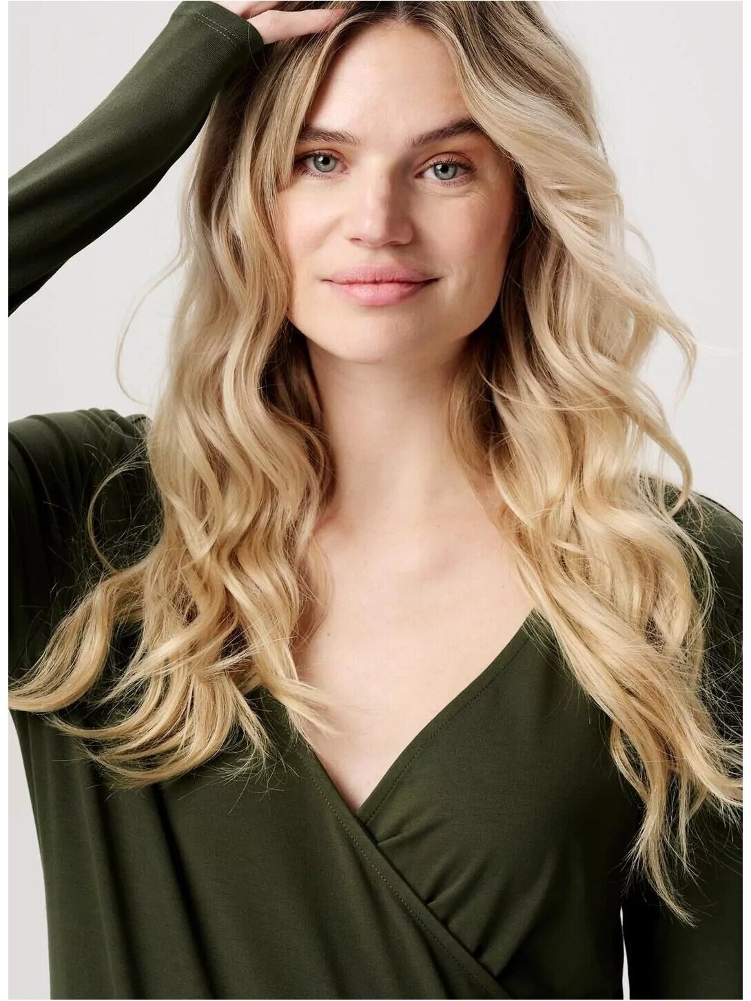 Nursing shirt Langu - Forest night 6