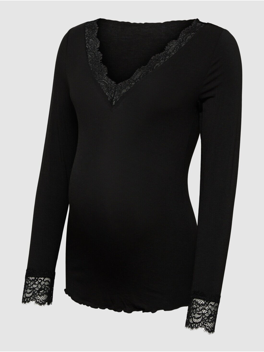Maternity top VMMSKYE, Mamalicious (Black) Maternity top VMMSKYE, Mamalicious (Black)