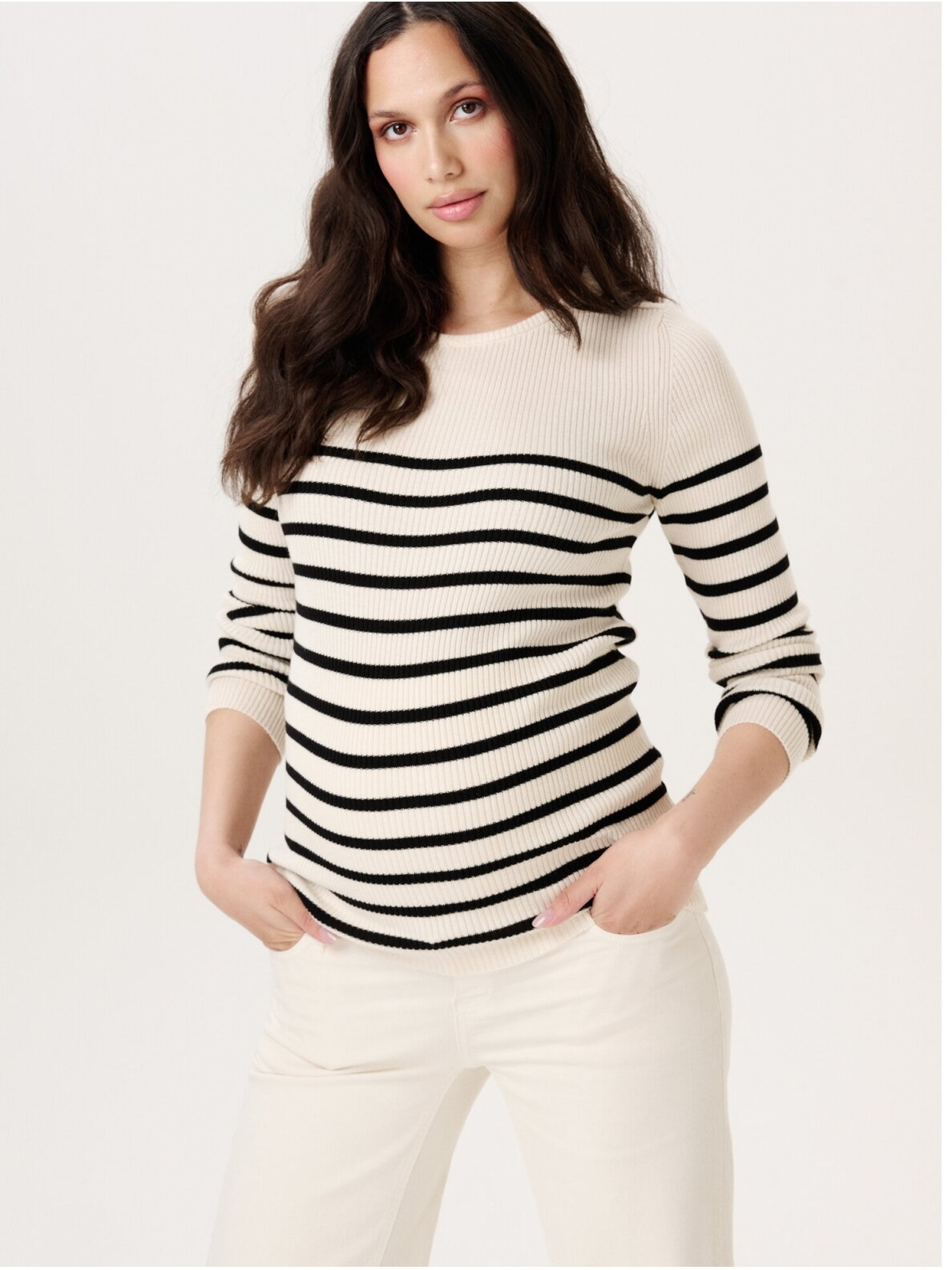 Maternity blouse, Noppies Whitecap Grey 1 Maternity blouse, Noppies Whitecap Grey 1