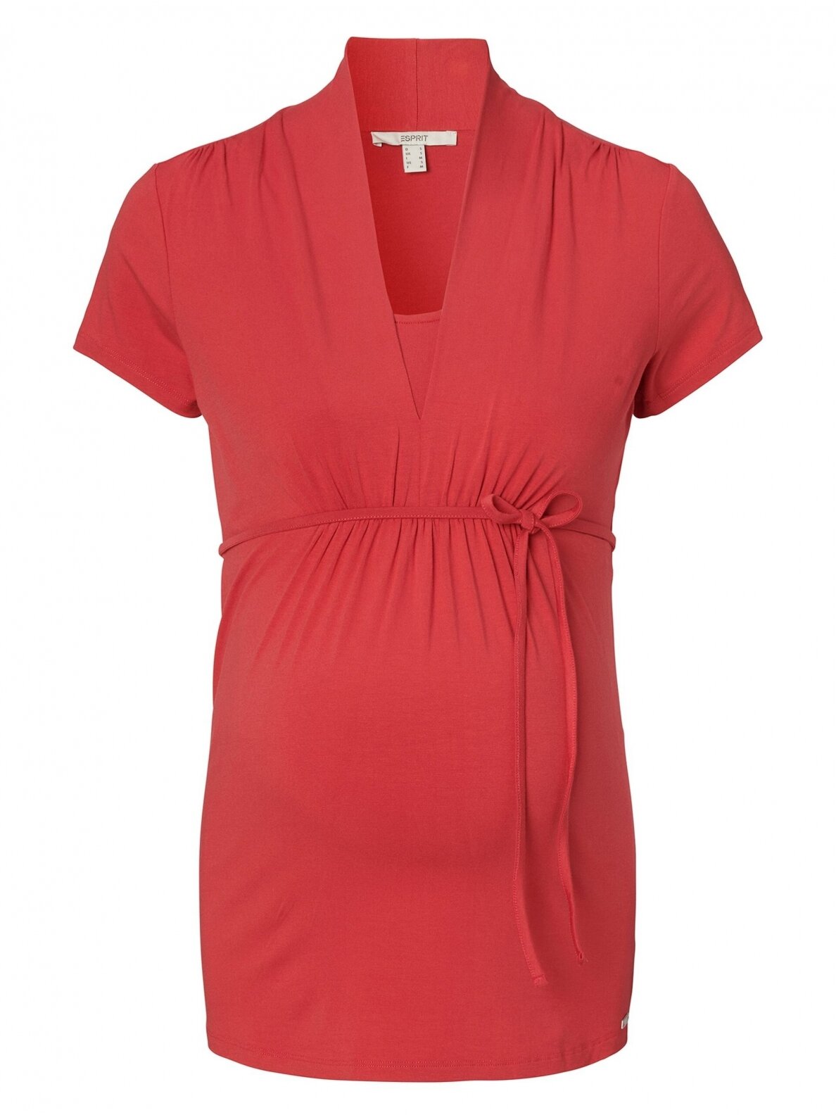Nursing t-shirt by Esprit, (Red) Nursing t-shirt by Esprit, (Red)