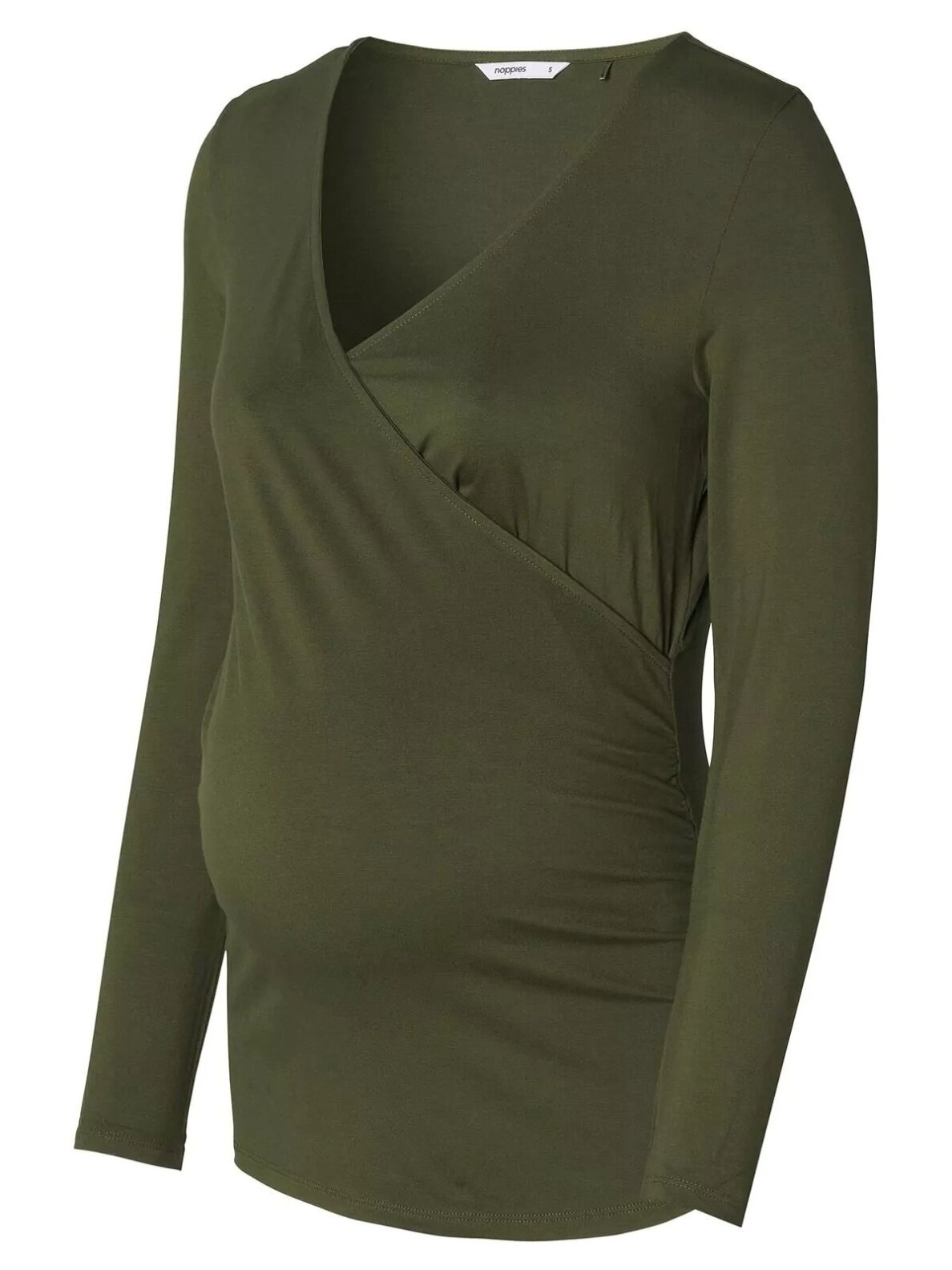 Nursing shirt Langu - Forest night Nursing shirt Langu - Forest night