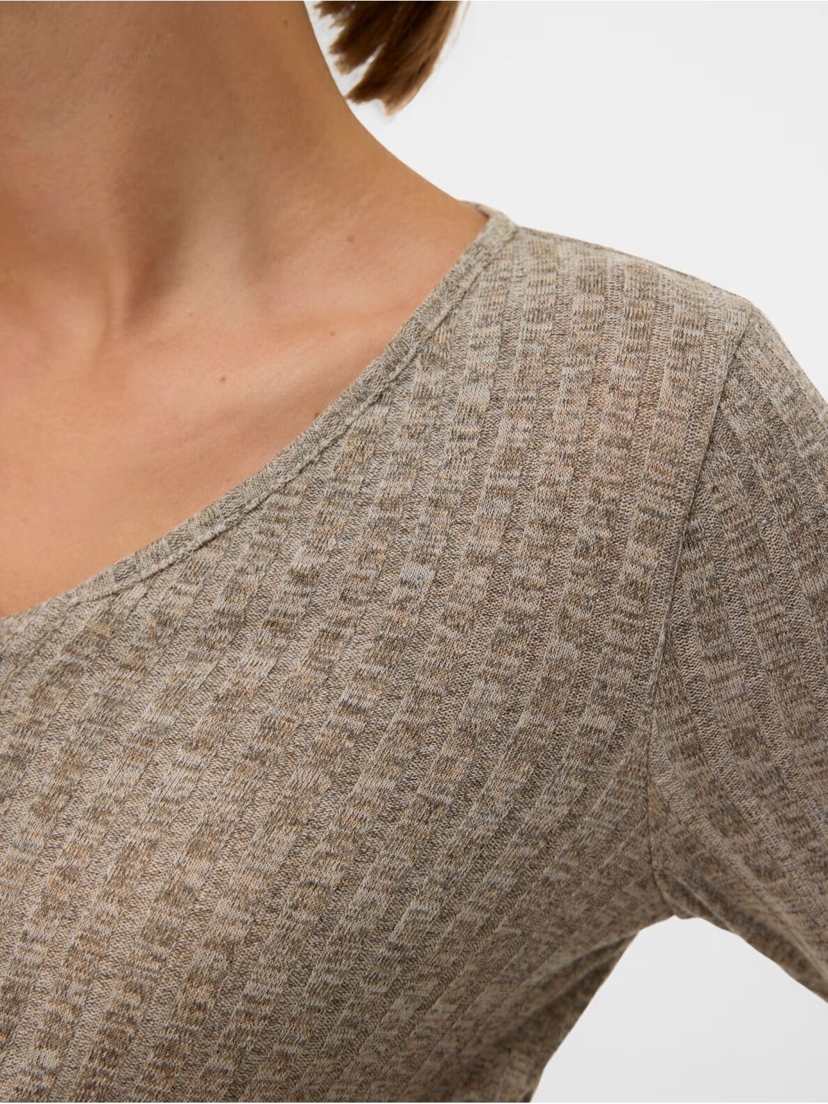 Blūze grūtniecēm MLPAMMIE, Mama.licious (Beige) 6