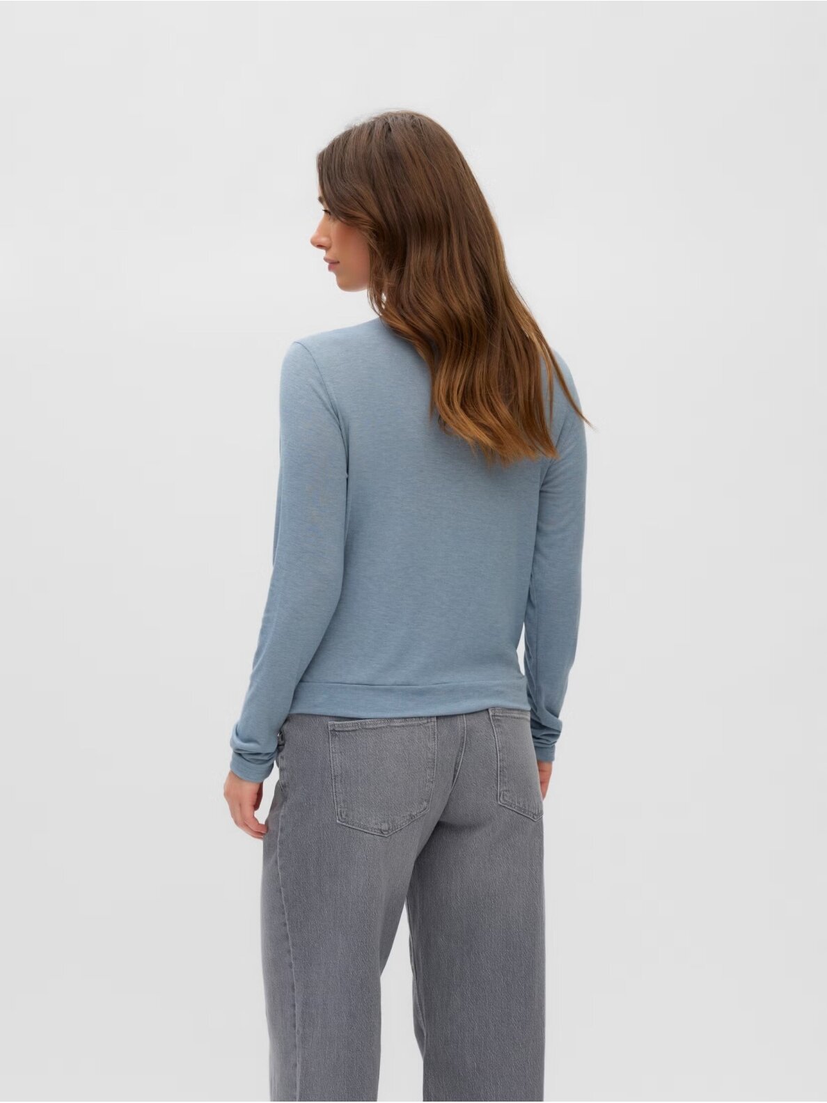 Blūze grūtniecēm MLANABELLA, Mamalicious (Blue) 3