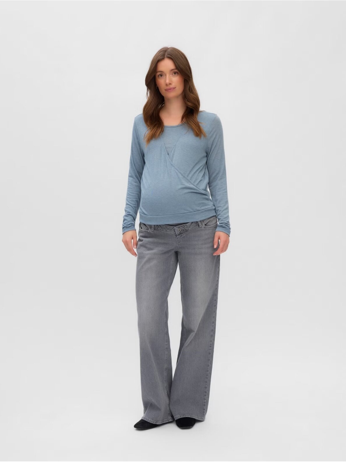 Blūze grūtniecēm MLANABELLA, Mamalicious (Blue) 2