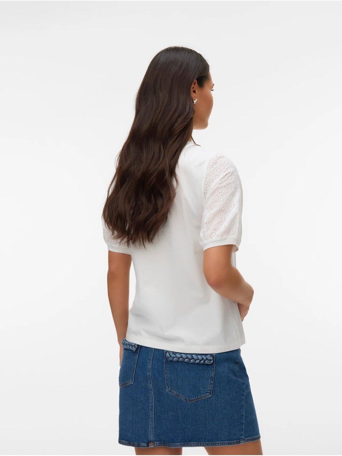 Blūze grūtniecēm VMMJANNI, Vero moda (white) 4