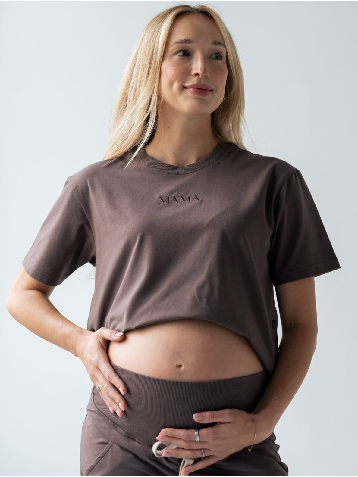 Blūze grūtniecēm, Latte mama 3 Blūze grūtniecēm, Latte mama 3