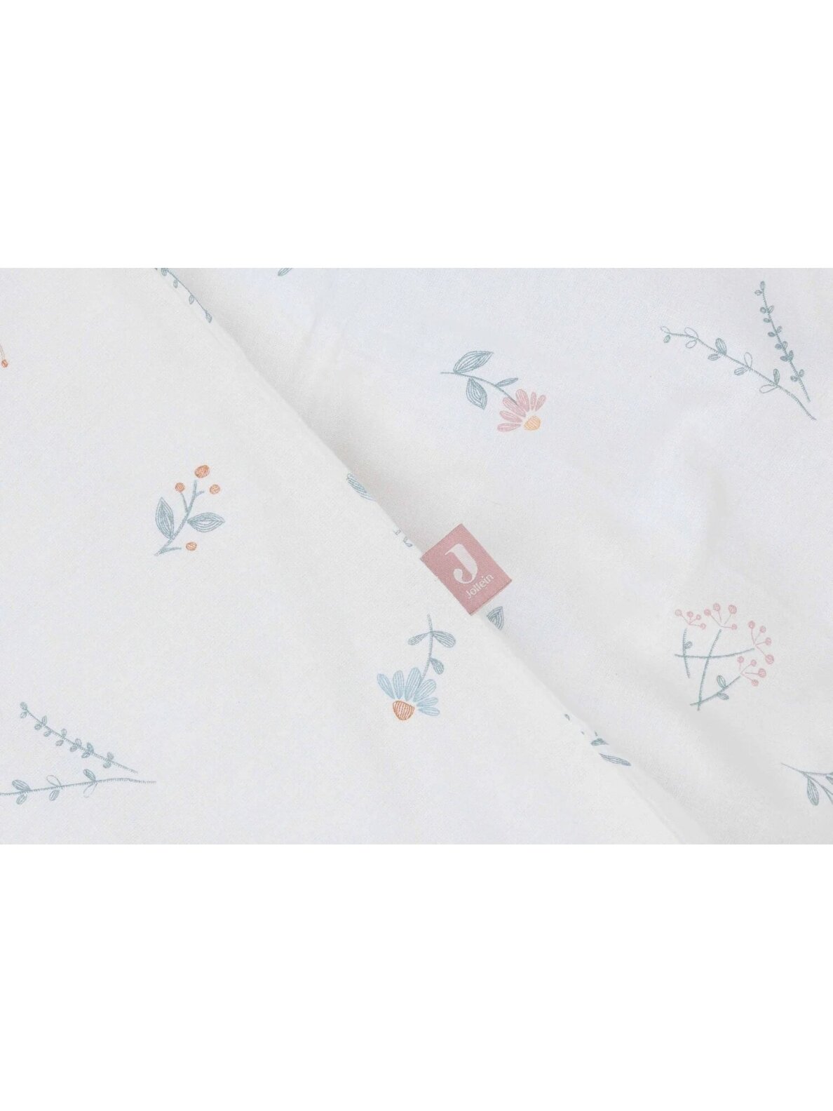 Gultas veļas komplekts 100x140/40x60cm, Jollein 1 Gultas veļas komplekts 100x140/40x60cm, Jollein 1