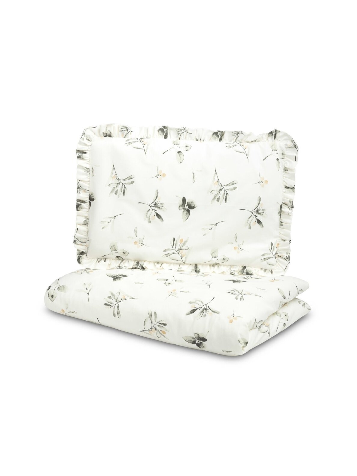 Gultas veļas komplekts SENSILLO Olive 100X135cm Gultas veļas komplekts SENSILLO Olive 100X135cm