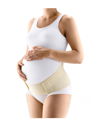 Maternity belt KIRA Comfort Tonus Elast (beige)