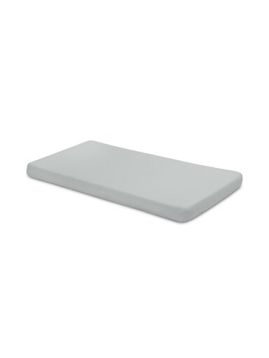 Jersey Deluxe palags 120x60, Sensillo (pelēks)