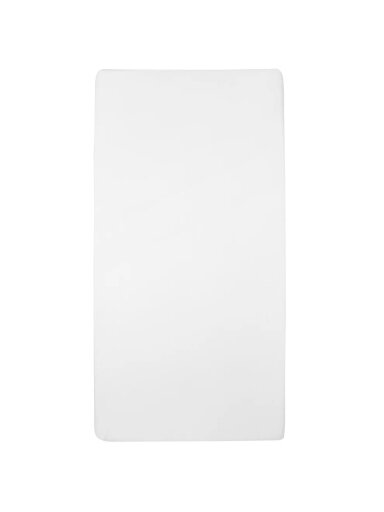 Palags ar gumiju, 40x80/90cm 2 gab. Meyco Baby White