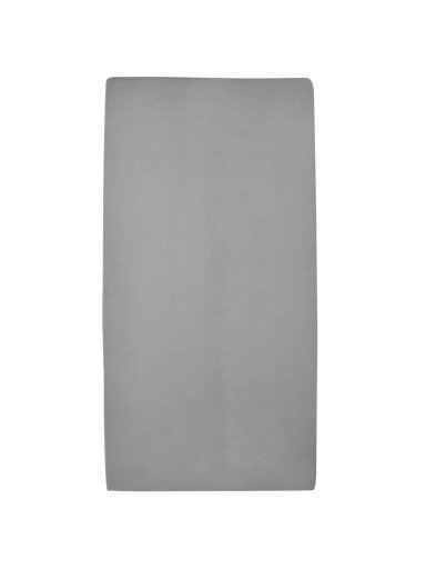 Palags ar gumiju, 50x90cm 2 gab. Meyco Baby Grey