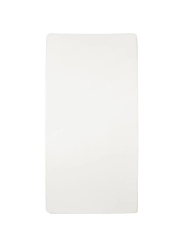 Palags ar gumiju 50x90cm, Meyco Baby Off white