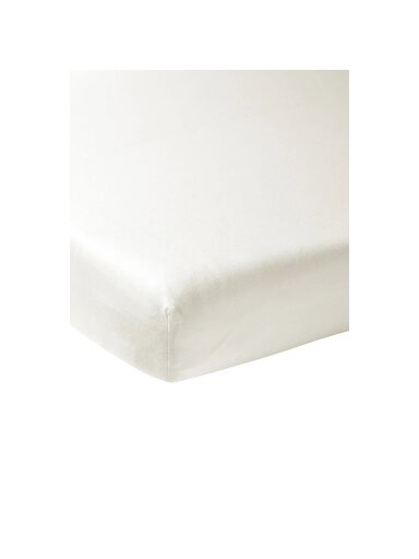 Palags ar gumiju 60x120cm, Meyco (White)