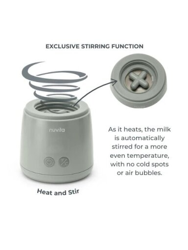Nuvita portable bottle warmer with Warm and Mix function 1163