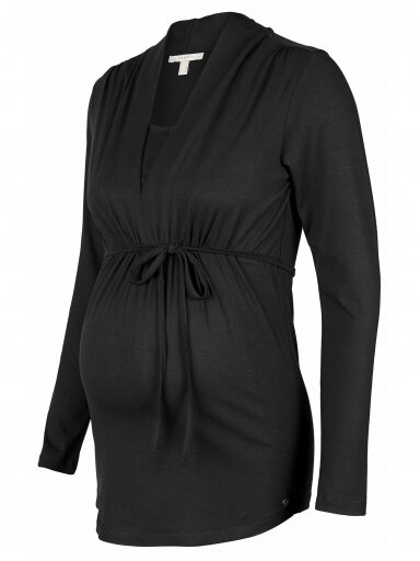 Blūze grūtniecēm 208N0011, Esprit (Black) Blūze grūtniecēm 208N0011, Esprit (Black)