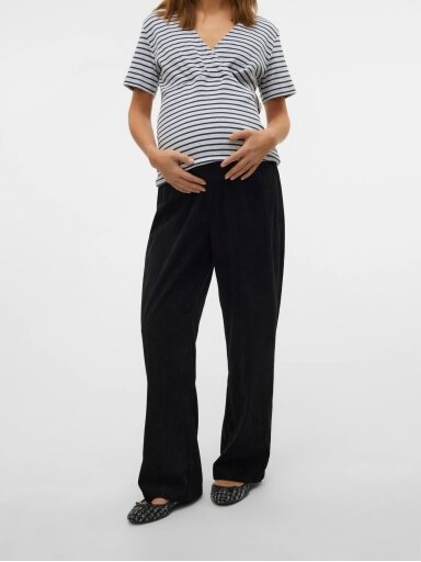 Blūze grūtniecēm MLAWA, Mama;licious Grey/blue