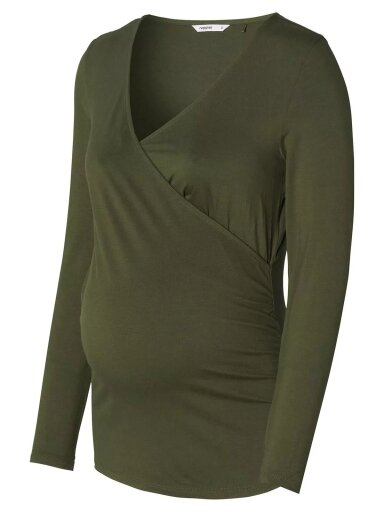 Nursing shirt Langu - Forest night Nursing shirt Langu - Forest night