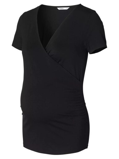 Nursing shirt Banu - Black Nursing shirt Banu - Black
