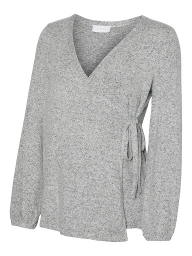 Blūze grūtniecēm MLALICE Mama;licious (Gray) Blūze grūtniecēm MLALICE Mama;licious (Gray)