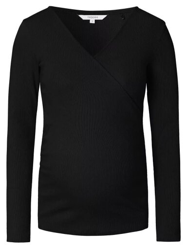 Blūze grūtniecēm Sara, Noppies (Black) Blūze grūtniecēm Sara, Noppies (Black)