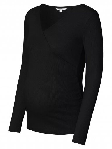 Blūze grūtniecēm Sara, Noppies (Black) Blūze grūtniecēm Sara, Noppies (Black)