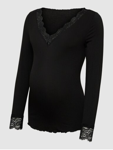 Maternity top VMMSKYE, Mamalicious (Black) Maternity top VMMSKYE, Mamalicious (Black)