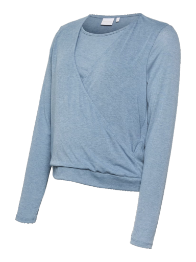 Blūze grūtniecēm MLANABELLA, Mamalicious (Blue)