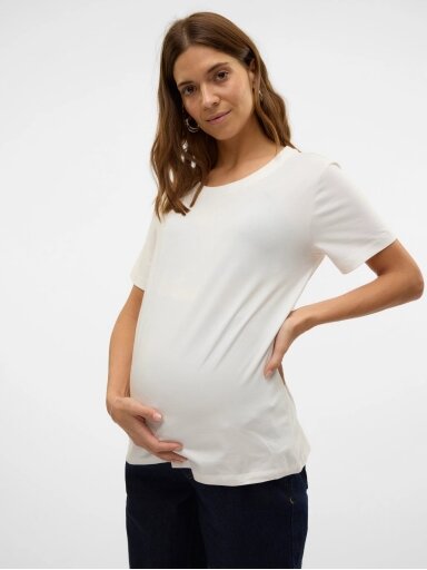 Blūze grūtniecēm MLMIA, 2 gab., Mama;licious (White/blue)
