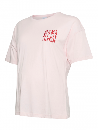 Short-sleeved blouses MLFERIDA , Mama;licious pink