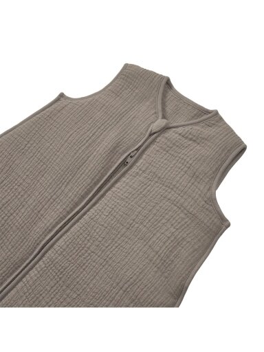 Guļammaiss no muslīna auduma 110 cm, TOG 2.0, Meyco (Dark Taupe)