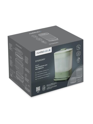 Nuvita 2in1 sterilizators ar žāvēšanas funkciju SteriDry