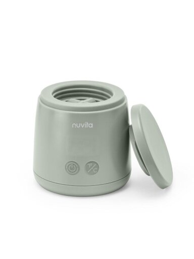 Nuvita portatīvais barošanas pudelīšu sildītājs ar maisīšanas funkciju