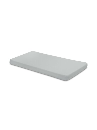 Jersey Deluxe palags 120x60, Sensillo (pelēks) Jersey Deluxe palags 120x60, Sensillo (pelēks)
