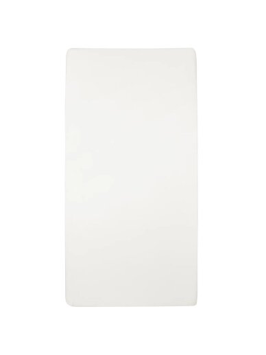 Palags ar gumiju 60x120cm, Meyco (White) 1 Palags ar gumiju 60x120cm, Meyco (White) 1