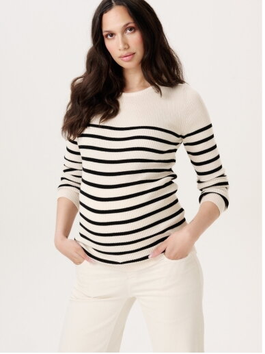 Maternity blouse, Noppies Whitecap Grey 1