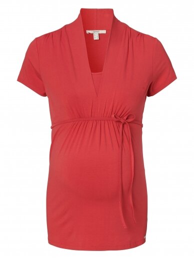 Nursing t-shirt by Esprit, (Red) Nursing t-shirt by Esprit, (Red)
