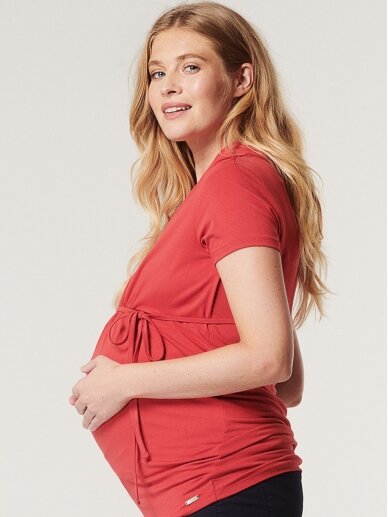 Nursing t-shirt by Esprit, (Red) 5 Nursing t-shirt by Esprit, (Red) 5