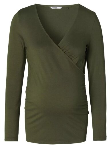 Nursing shirt Langu - Forest night 3 Nursing shirt Langu - Forest night 3
