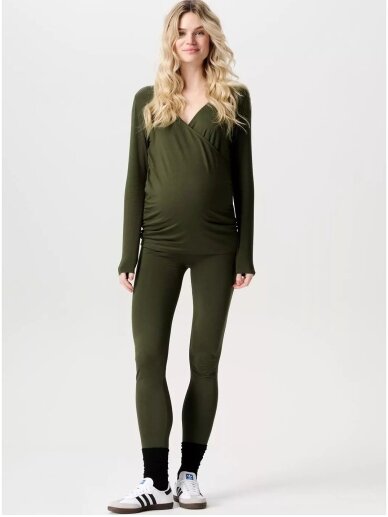 Nursing shirt Langu - Forest night 5