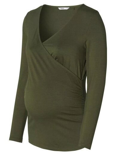 Nursing shirt Langu - Forest night Nursing shirt Langu - Forest night