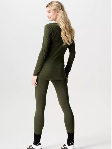 Nursing shirt Langu - Forest night 1