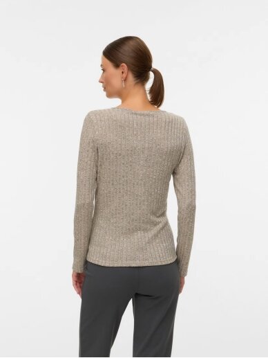Blūze grūtniecēm MLPAMMIE, Mama.licious (Beige) 3