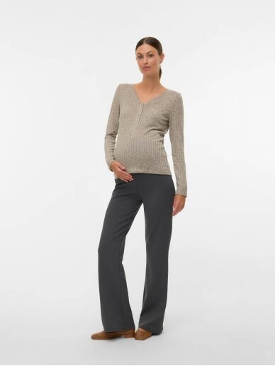 Blūze grūtniecēm MLPAMMIE, Mama.licious (Beige) 4 Blūze grūtniecēm MLPAMMIE, Mama.licious (Beige) 4