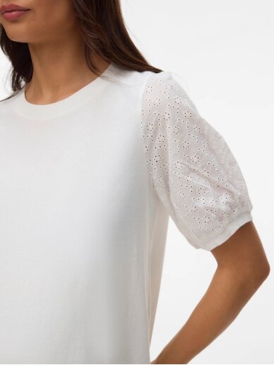 Blūze grūtniecēm VMMJANNI, Vero moda (white)
