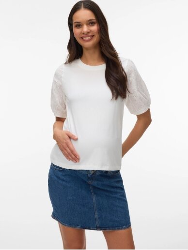 Blūze grūtniecēm VMMJANNI, Vero moda (white) 2 Blūze grūtniecēm VMMJANNI, Vero moda (white) 2