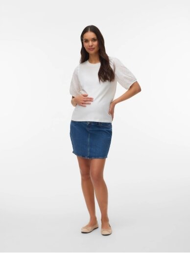 Blūze grūtniecēm VMMJANNI, Vero moda (white) 3 Blūze grūtniecēm VMMJANNI, Vero moda (white) 3