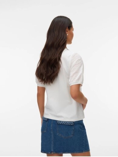 Blūze grūtniecēm VMMJANNI, Vero moda (white) 4